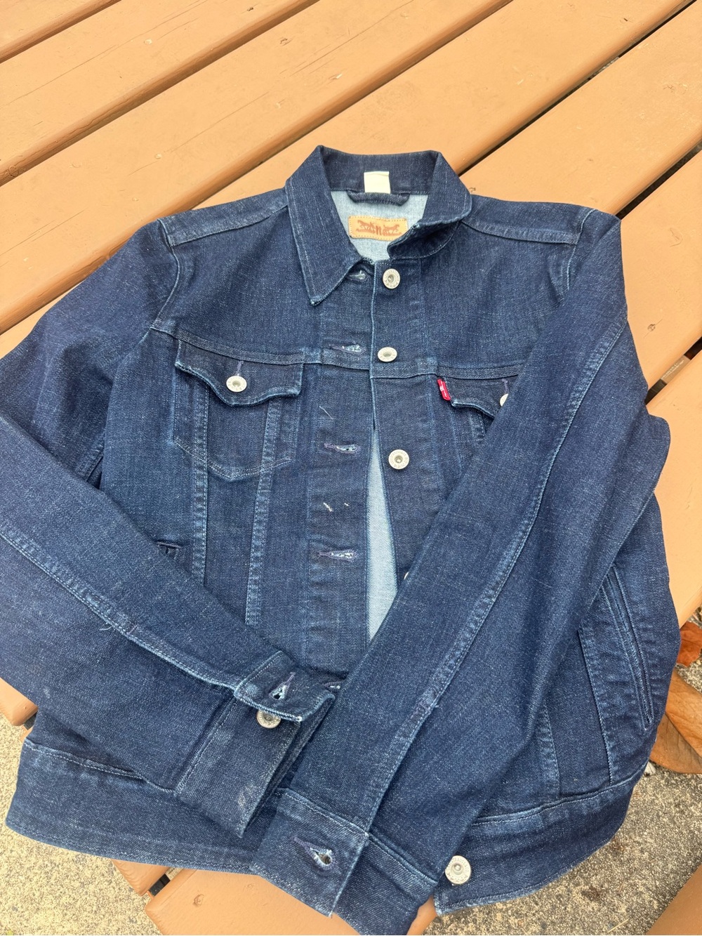 Levi's Dark Wash Denim Jacket